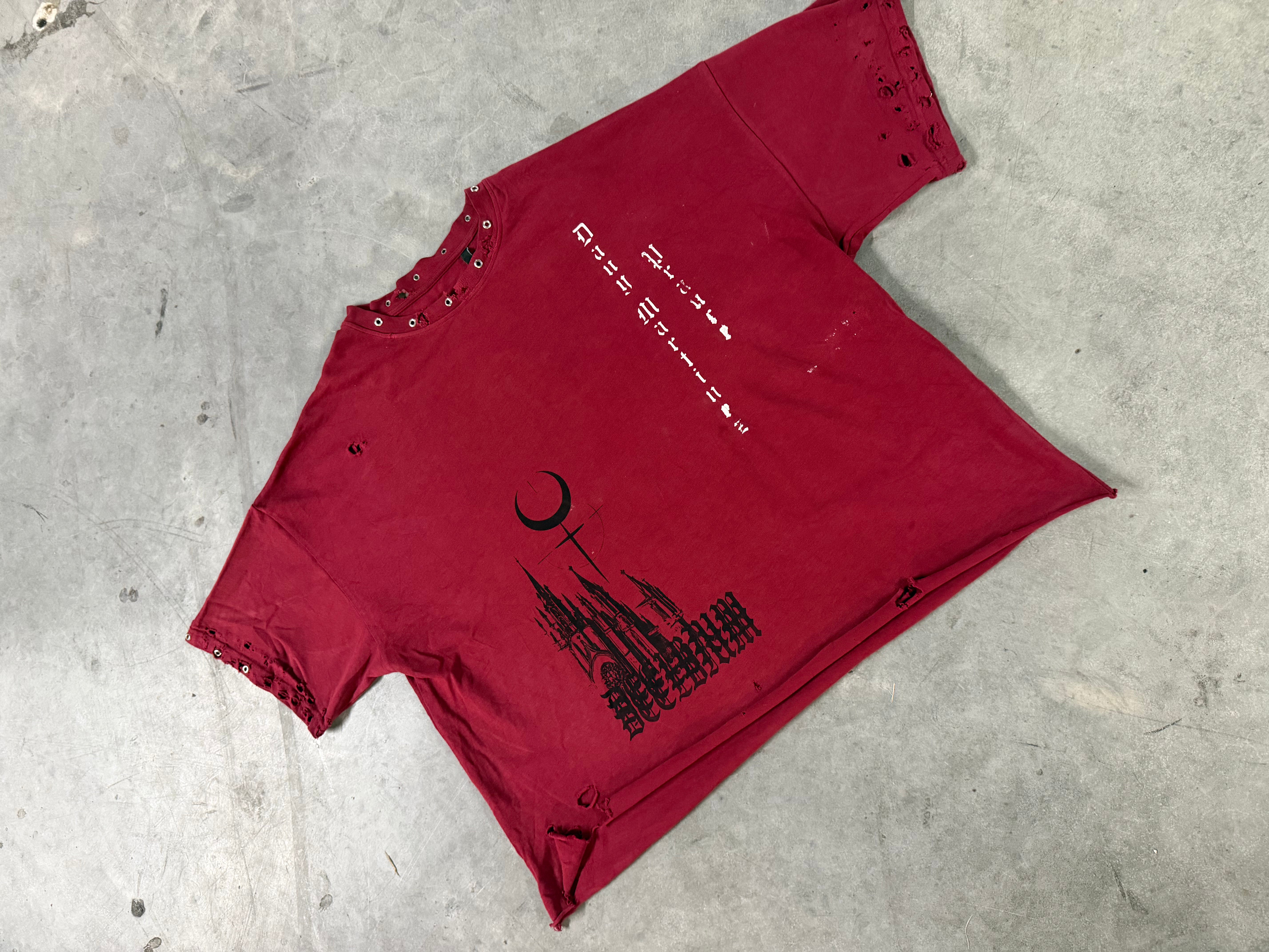 (PRE_ORDER) "1:1 DISTRESSED T-SHIRT"