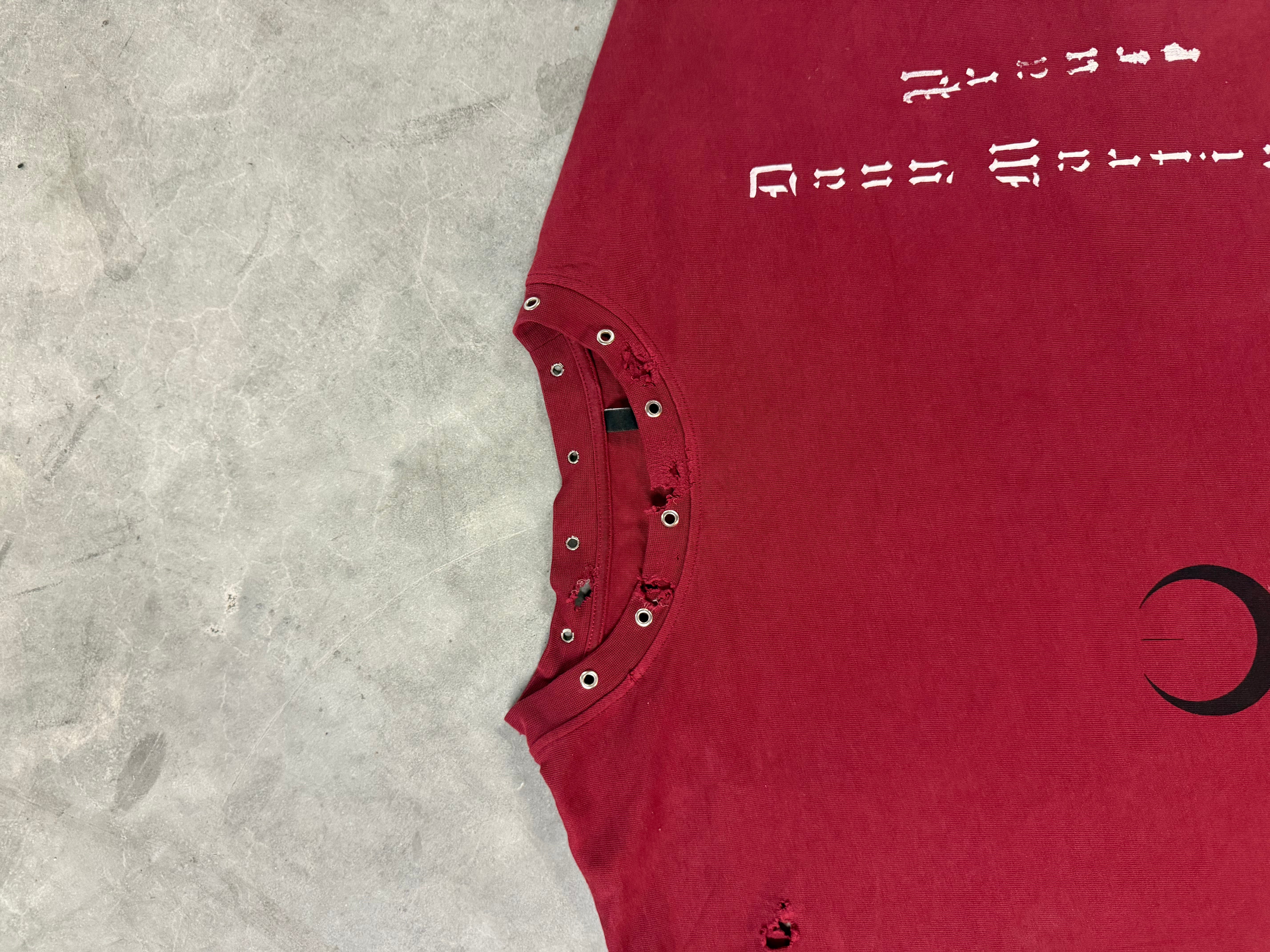 (PRE_ORDER) "1:1 DISTRESSED T-SHIRT"