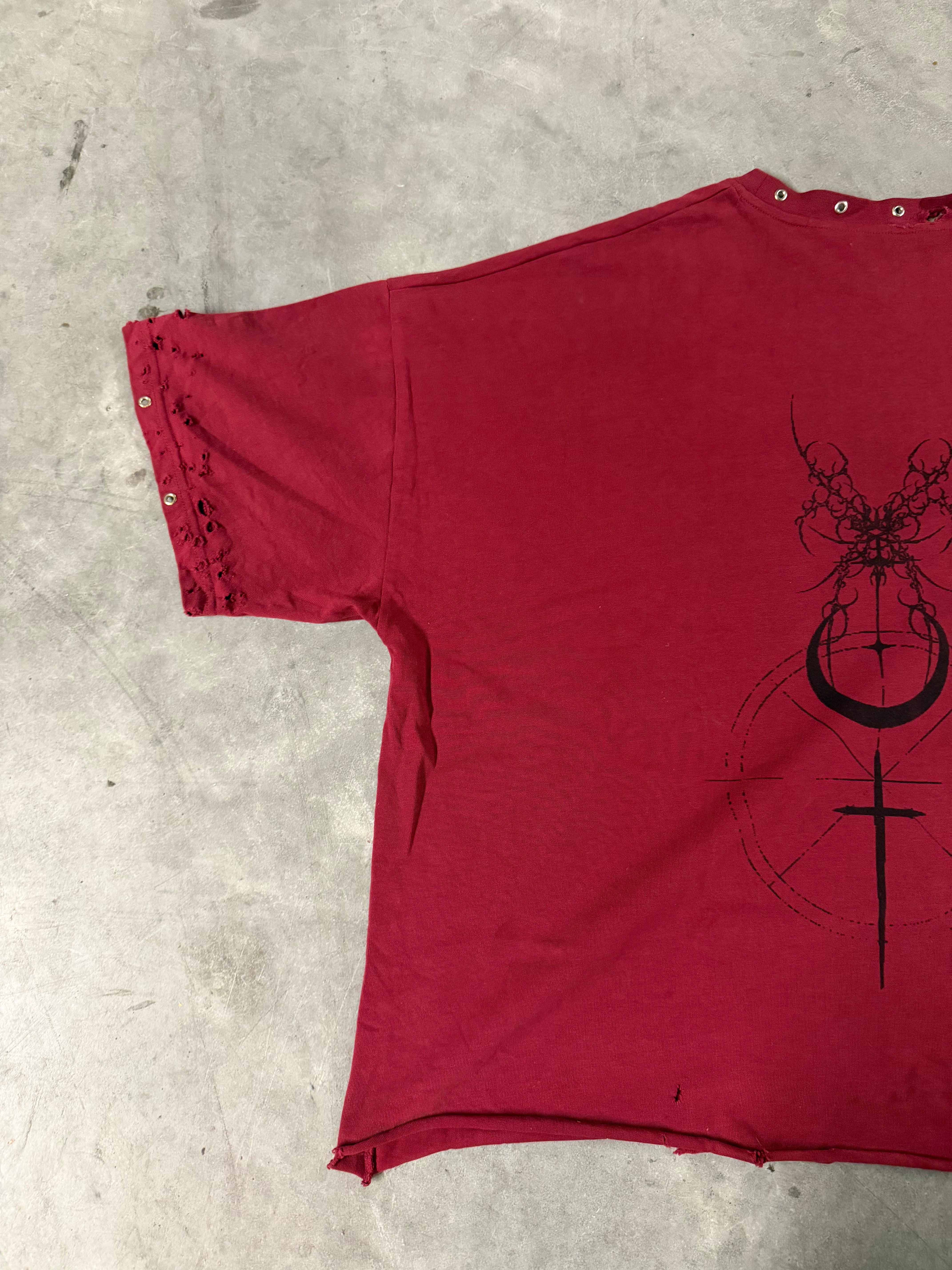 (PRE_ORDER) "1:1 DISTRESSED T-SHIRT"